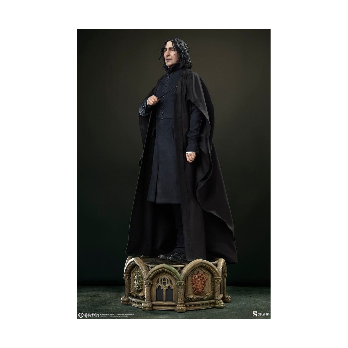 Sideshow Harry Potter - Severus Snape, formato Premium, técnica mixta, 1/4