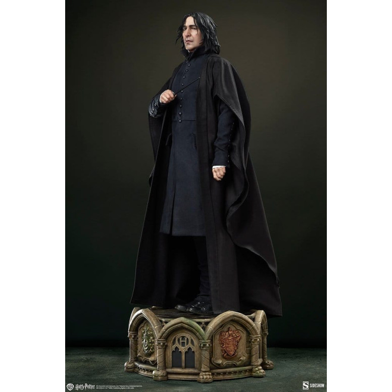 Sideshow Harry Potter - Severus Snape, formato Premium, técnica mixta, 1/4