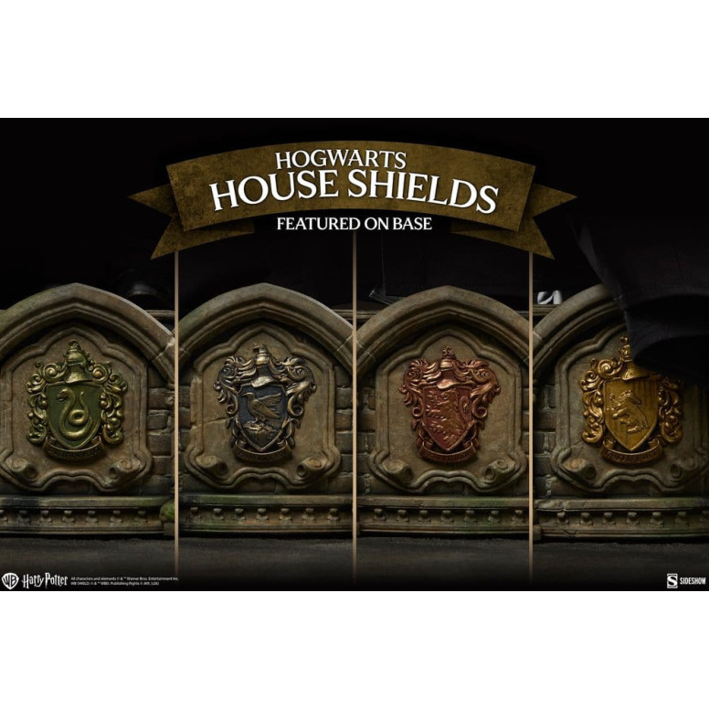 Sideshow Harry Potter - Severus Snape, formato Premium, técnica mixta, 1/4