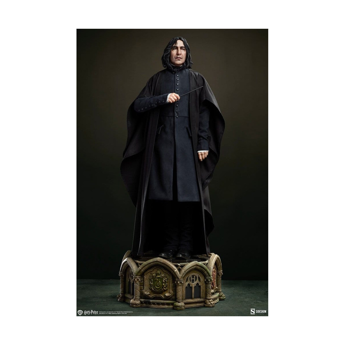 Sideshow Harry Potter - Severus Snape, formato Premium, técnica mixta, 1/4