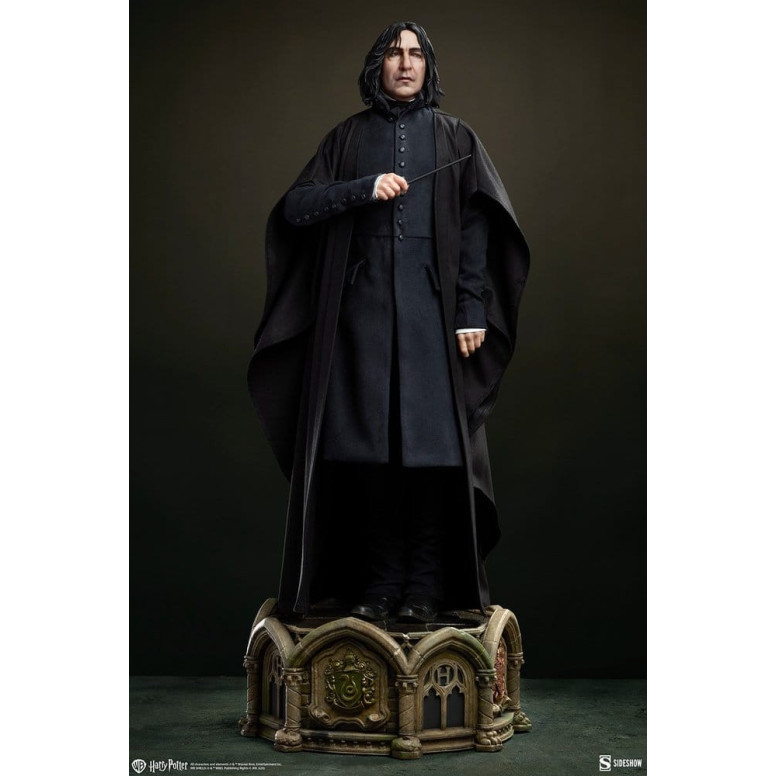 Sideshow Harry Potter - Severus Snape, formato Premium, técnica mixta, 1/4