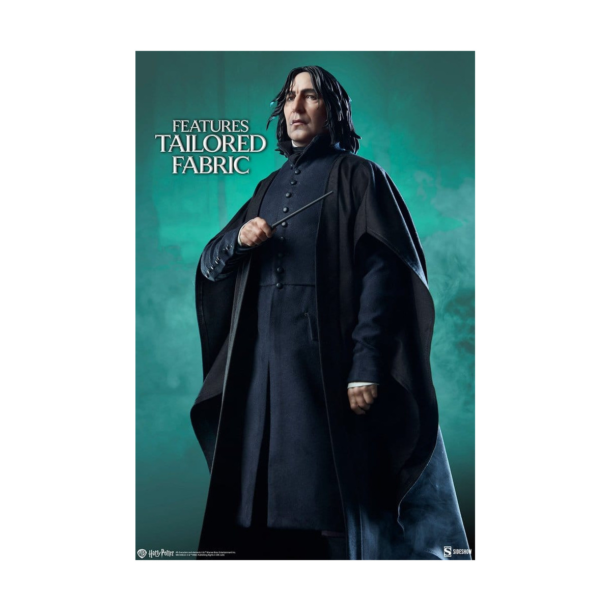 Sideshow Harry Potter - Severus Snape, formato Premium, técnica mixta, 1/4