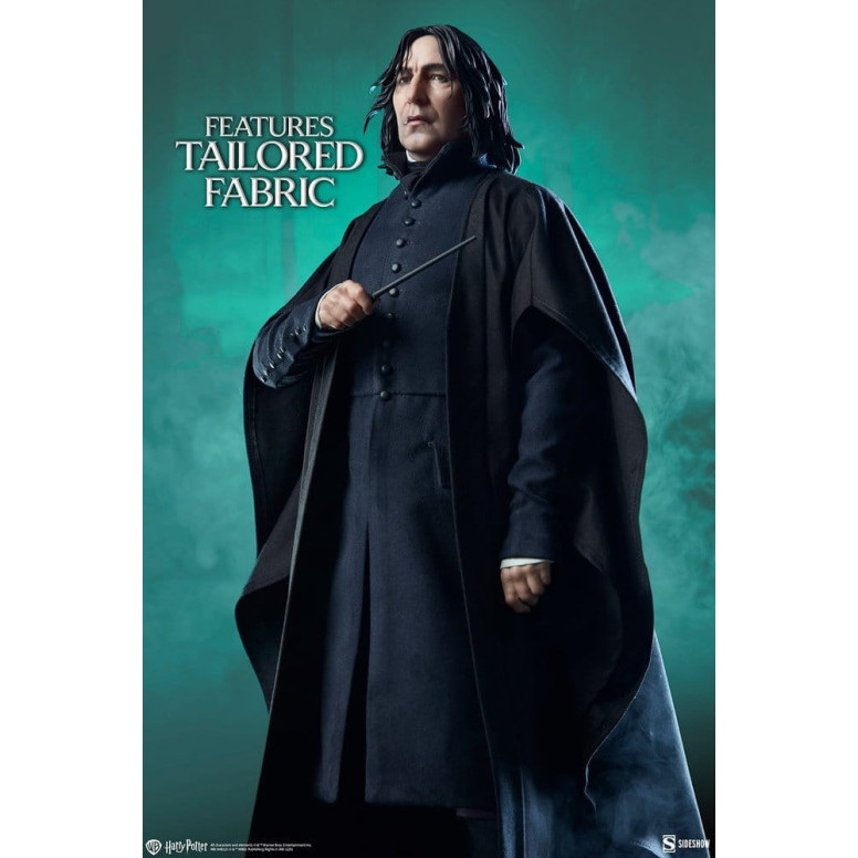 Sideshow Harry Potter - Severus Snape, formato Premium, técnica mixta, 1/4