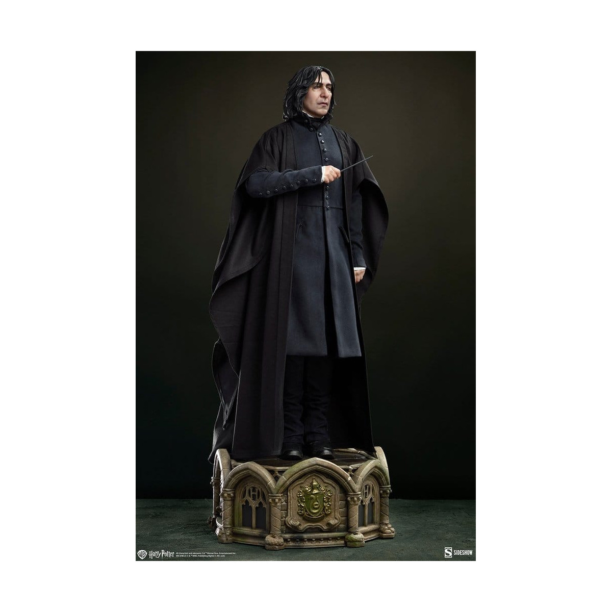 Sideshow Harry Potter - Severus Snape, formato Premium, técnica mixta, 1/4