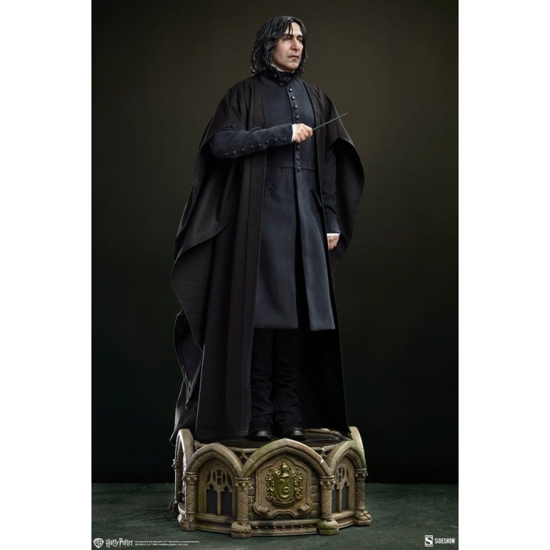 Sideshow Harry Potter - Severus Snape, formato Premium, técnica mixta, 1/4