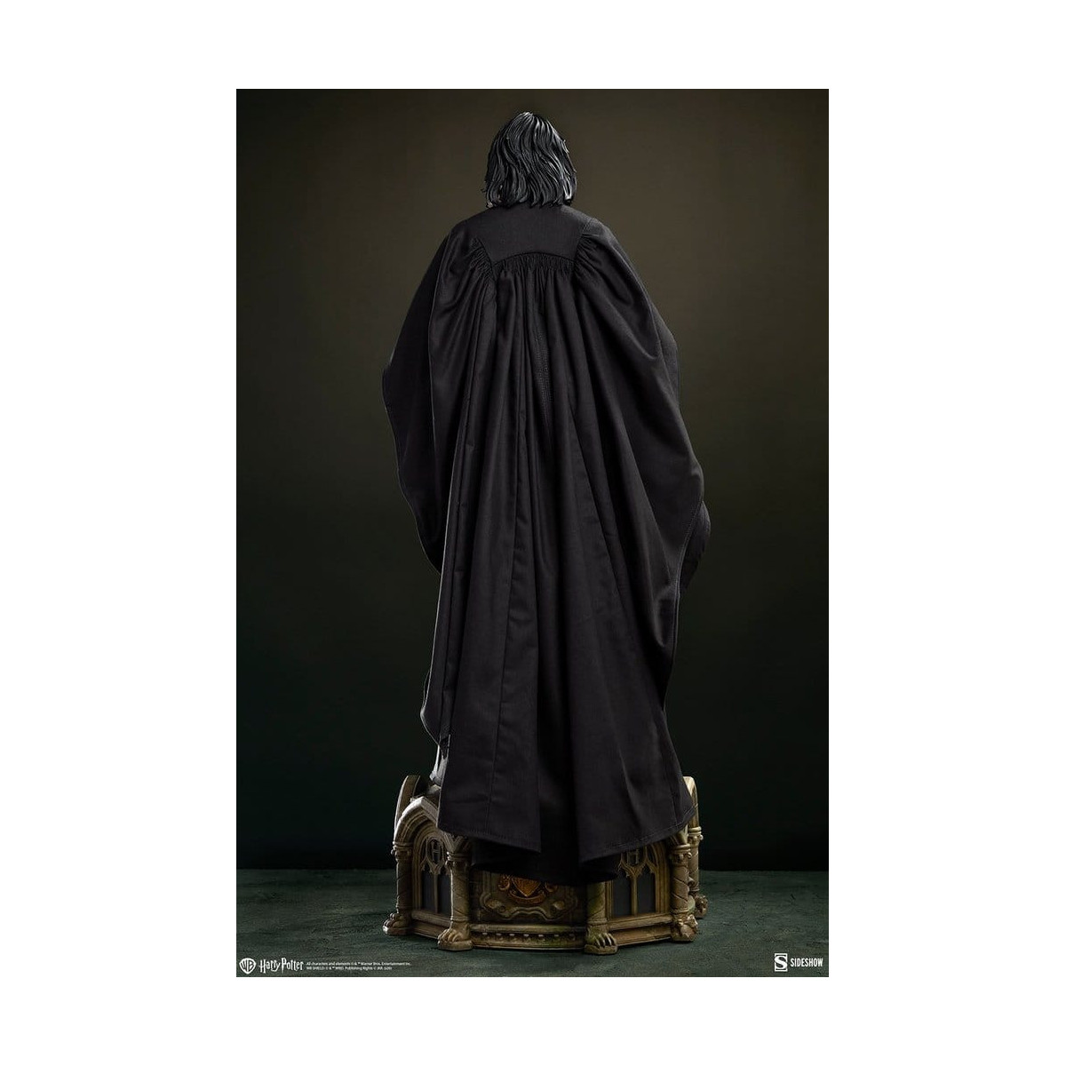 Sideshow Harry Potter - Severus Snape, formato Premium, técnica mixta, 1/4