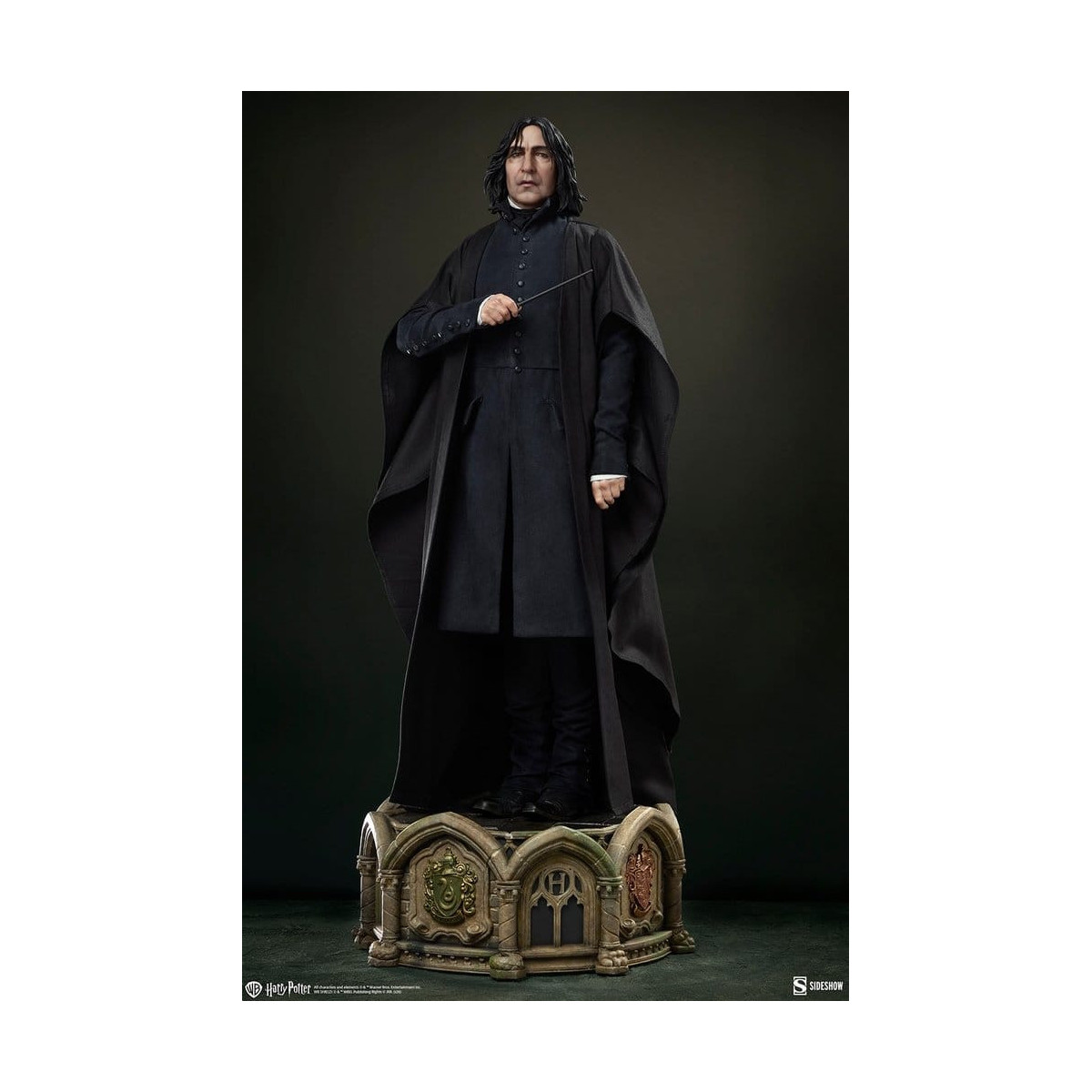 Sideshow Harry Potter - Severus Snape, formato Premium, técnica mixta, 1/4