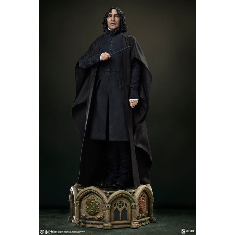 Sideshow Harry Potter - Severus Snape, formato Premium, técnica mixta, 1/4