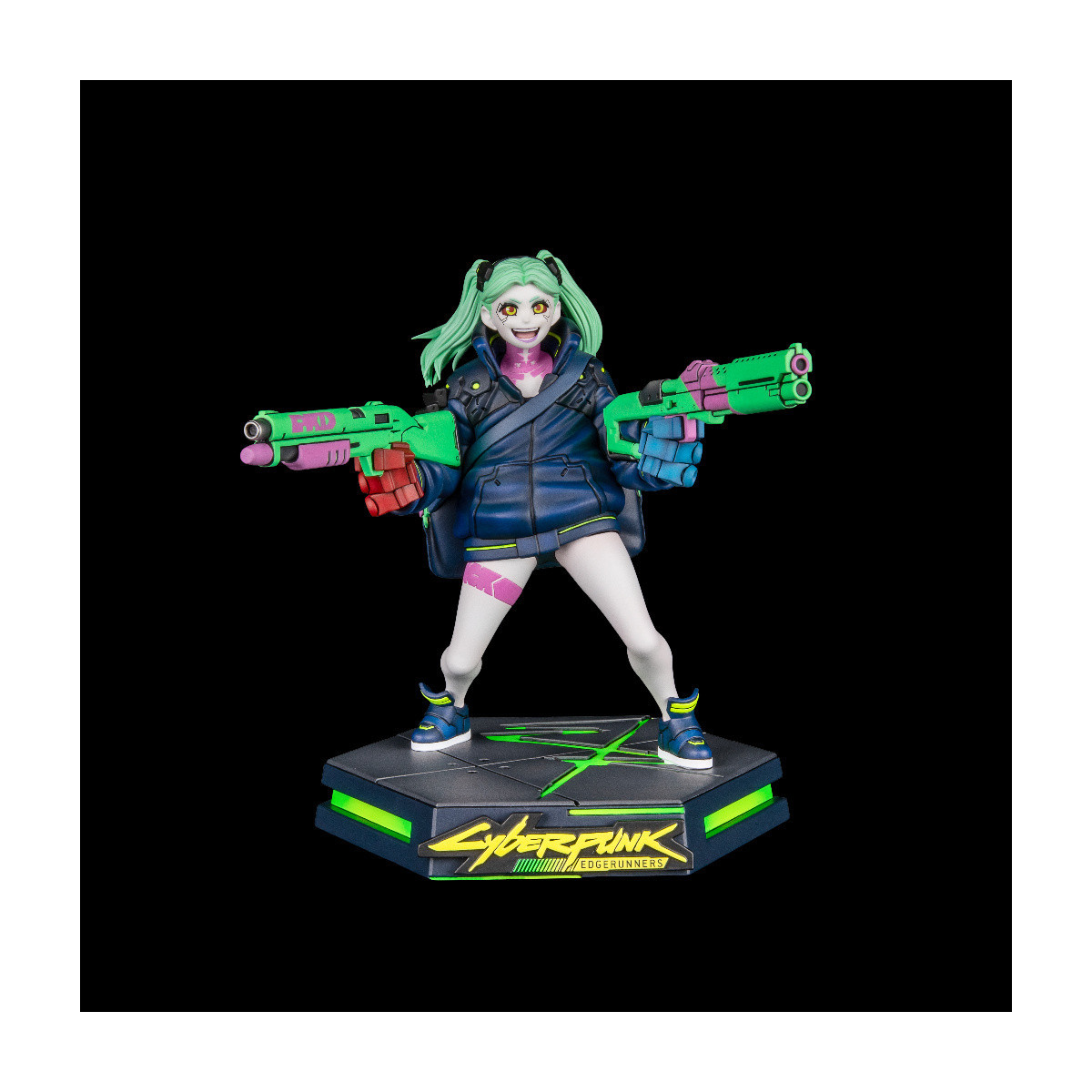 Dark Horse - Estatua de REBECCA en PVC - Cyberpunk Edgerunners