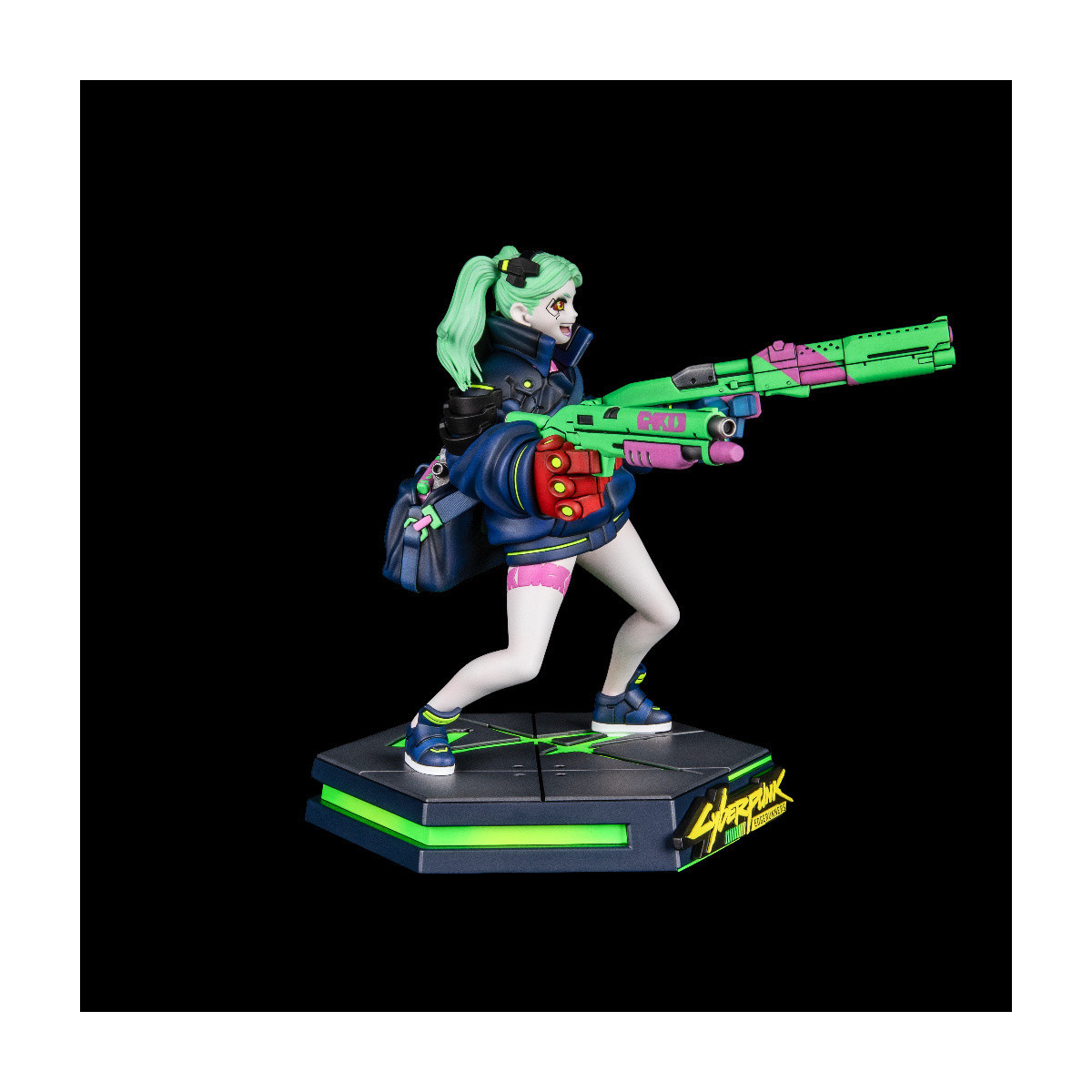 Dark Horse - Estatua de REBECCA en PVC - Cyberpunk Edgerunners