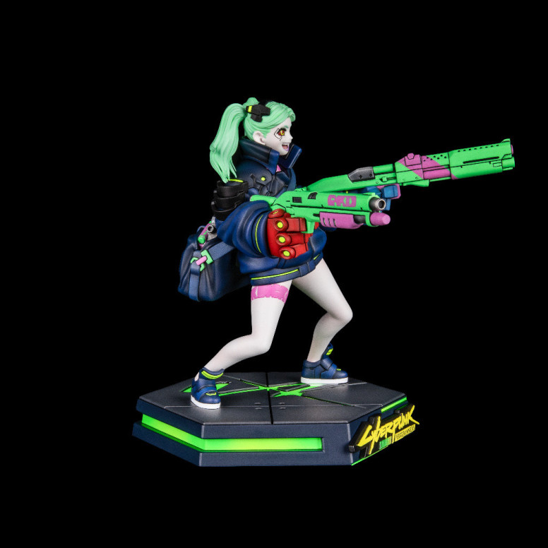Dark Horse - Estatua de REBECCA en PVC - Cyberpunk Edgerunners