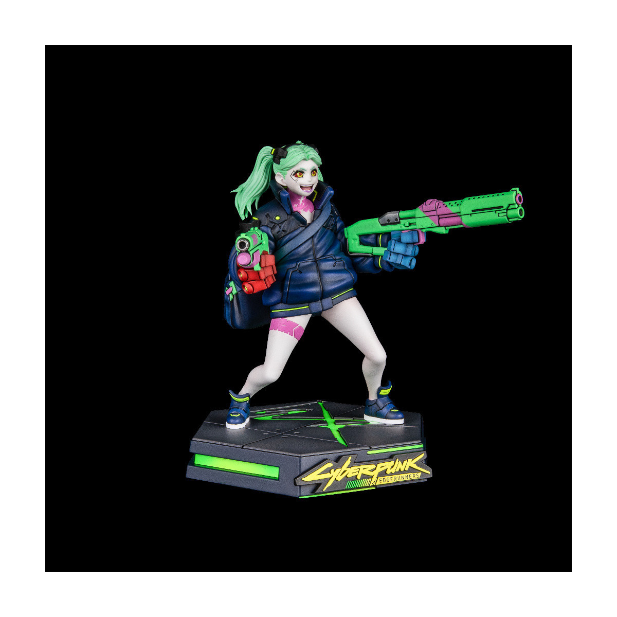 Dark Horse - Estatua de REBECCA en PVC - Cyberpunk Edgerunners