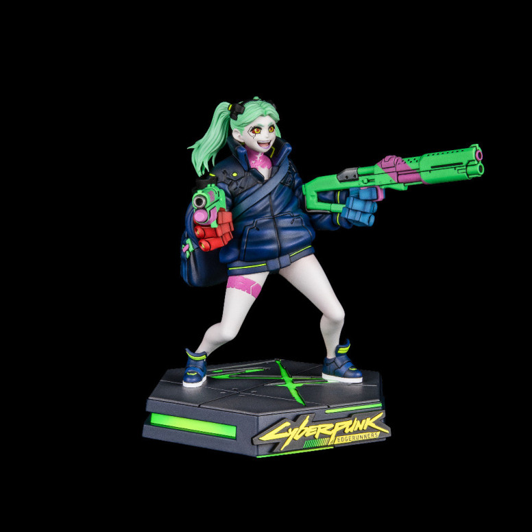 Dark Horse - Estatua de REBECCA en PVC - Cyberpunk Edgerunners