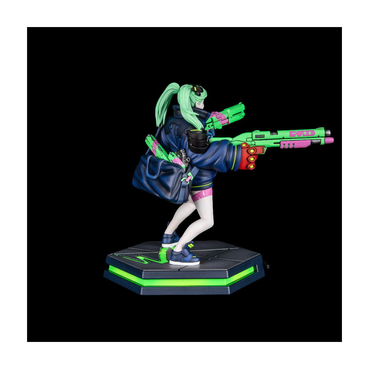 Dark Horse - Estatua de REBECCA en PVC - Cyberpunk Edgerunners