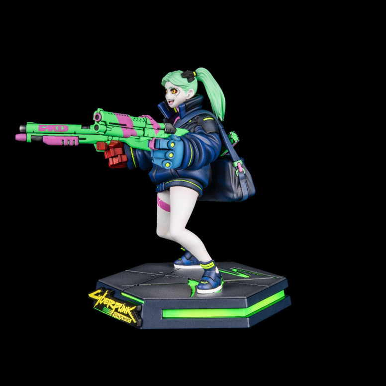 Dark Horse - Estatua de REBECCA en PVC - Cyberpunk Edgerunners