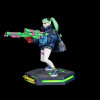 Dark Horse - Estatua de REBECCA en PVC - Cyberpunk Edgerunners
