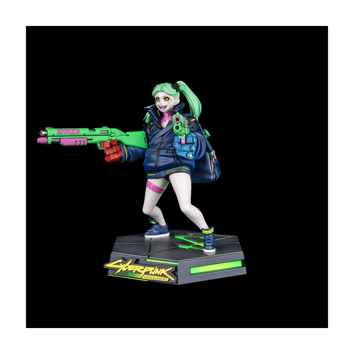 Dark Horse - Estatua de REBECCA en PVC - Cyberpunk Edgerunners