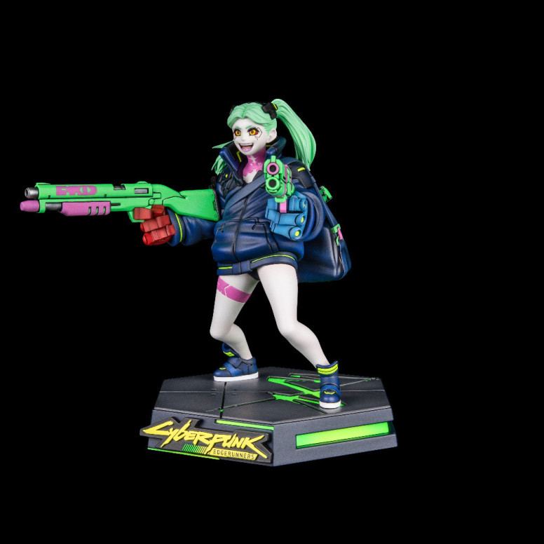 Dark Horse - Estatua de REBECCA en PVC - Cyberpunk Edgerunners