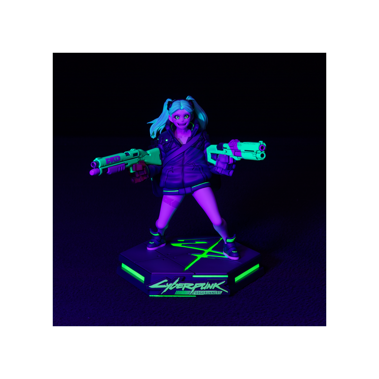 Dark Horse - Estatua de REBECCA en PVC - Cyberpunk Edgerunners