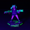 Dark Horse - Estatua de REBECCA en PVC - Cyberpunk Edgerunners
