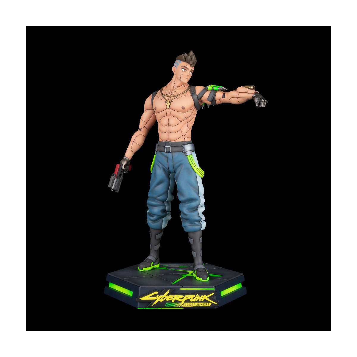 Dark Horse - Estatua de PVC de DAVID - Cyberpunk Edgerunners