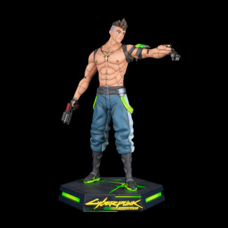 Dark Horse - Estatua de PVC de DAVID - Cyberpunk Edgerunners