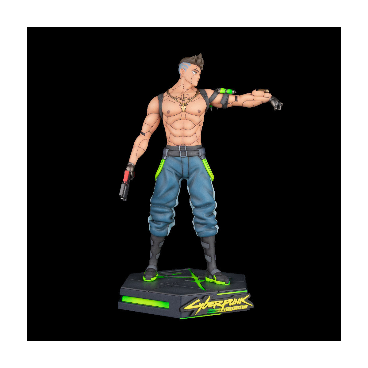 Dark Horse - Estatua de PVC de DAVID - Cyberpunk Edgerunners