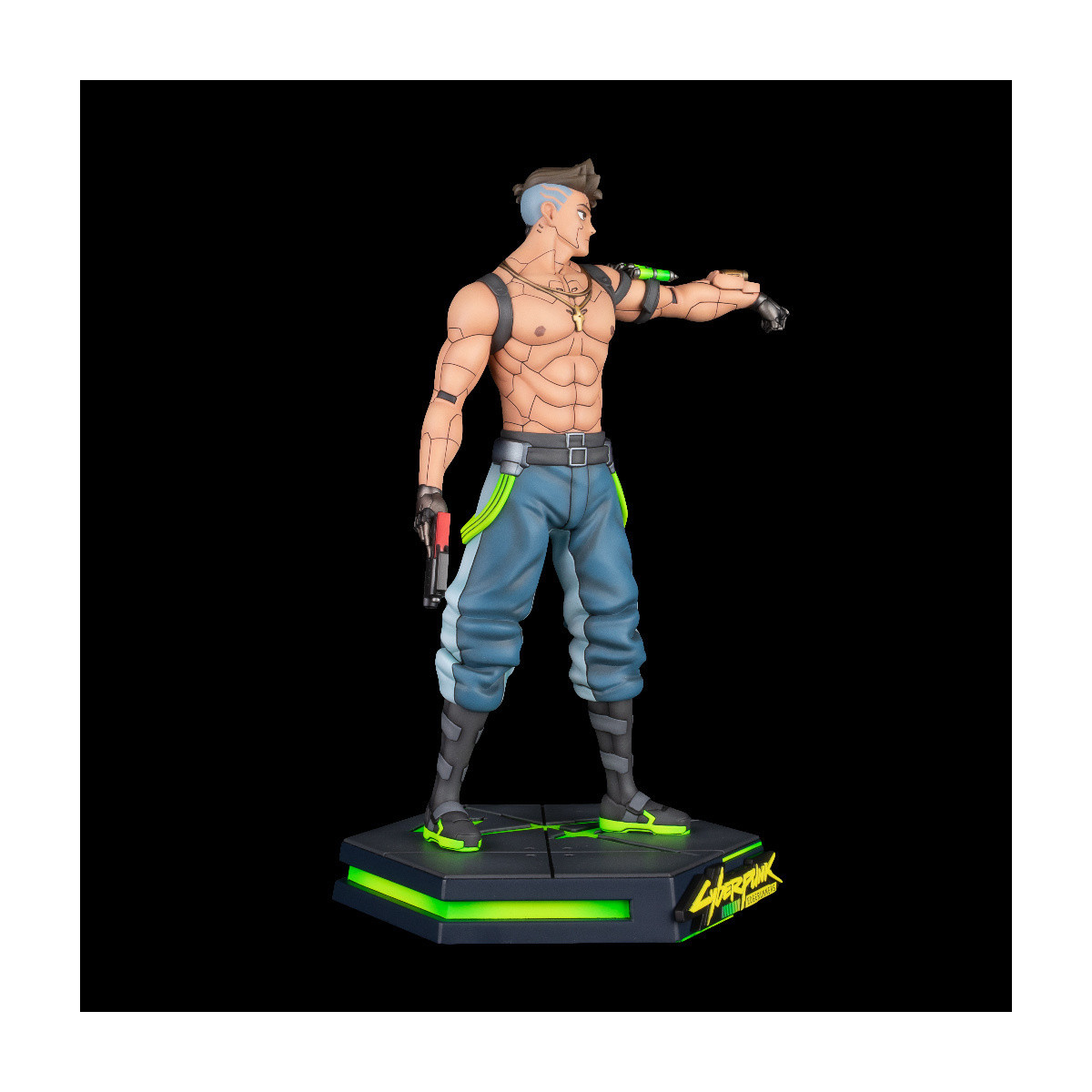 Dark Horse - Estatua de PVC de DAVID - Cyberpunk Edgerunners