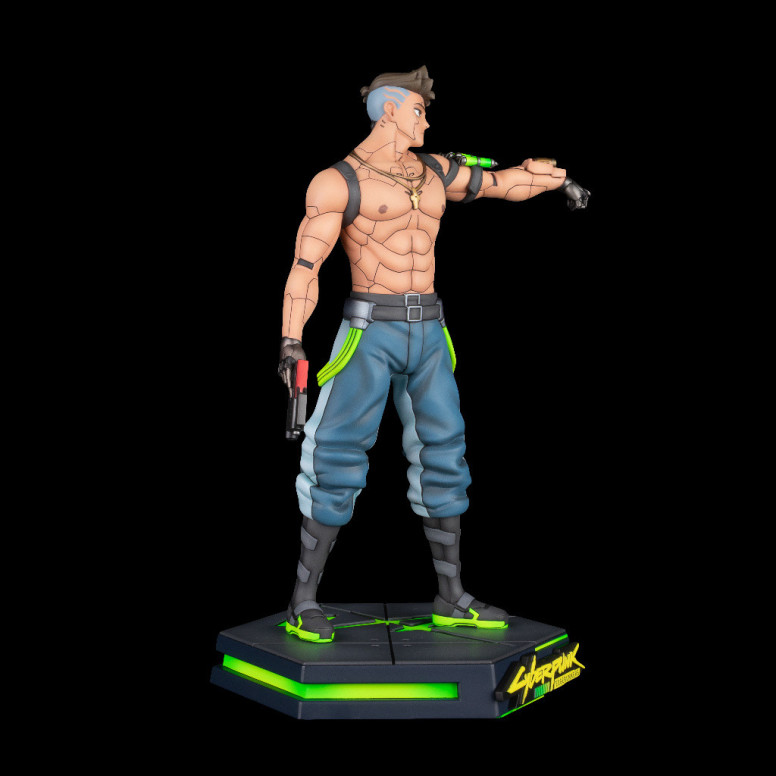Dark Horse - Estatua de PVC de DAVID - Cyberpunk Edgerunners