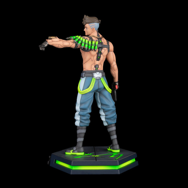 Dark Horse - Estatua de PVC de DAVID - Cyberpunk Edgerunners