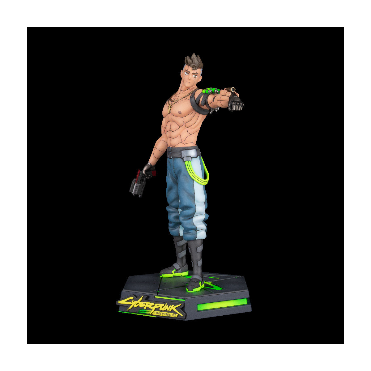 Dark Horse - Estatua de PVC de DAVID - Cyberpunk Edgerunners