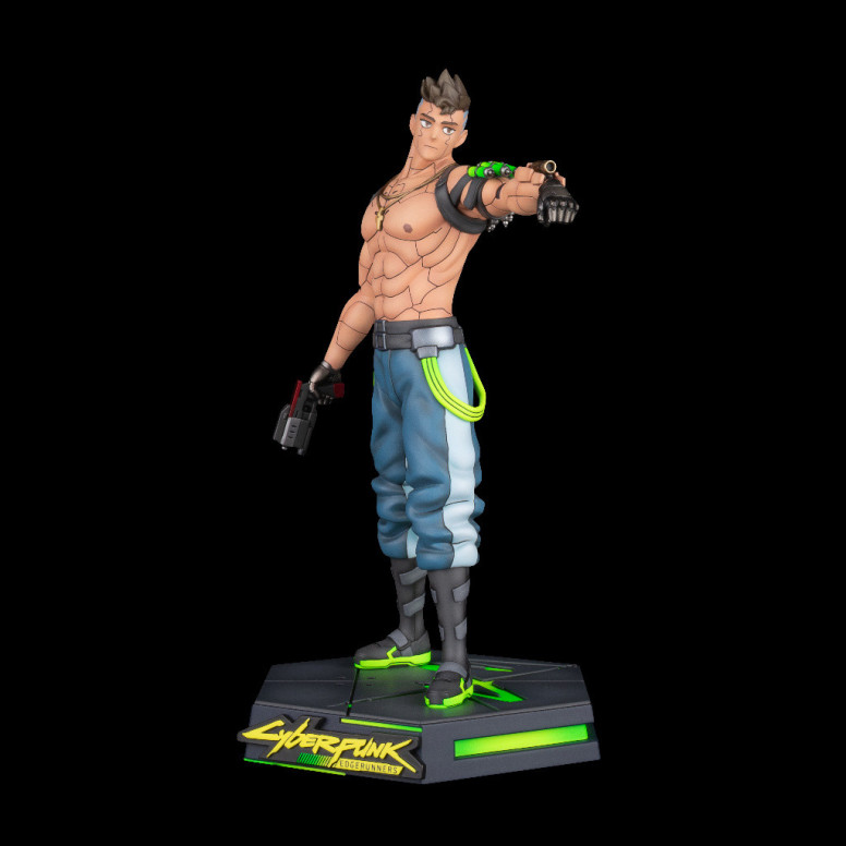 Dark Horse - Estatua de PVC de DAVID - Cyberpunk Edgerunners