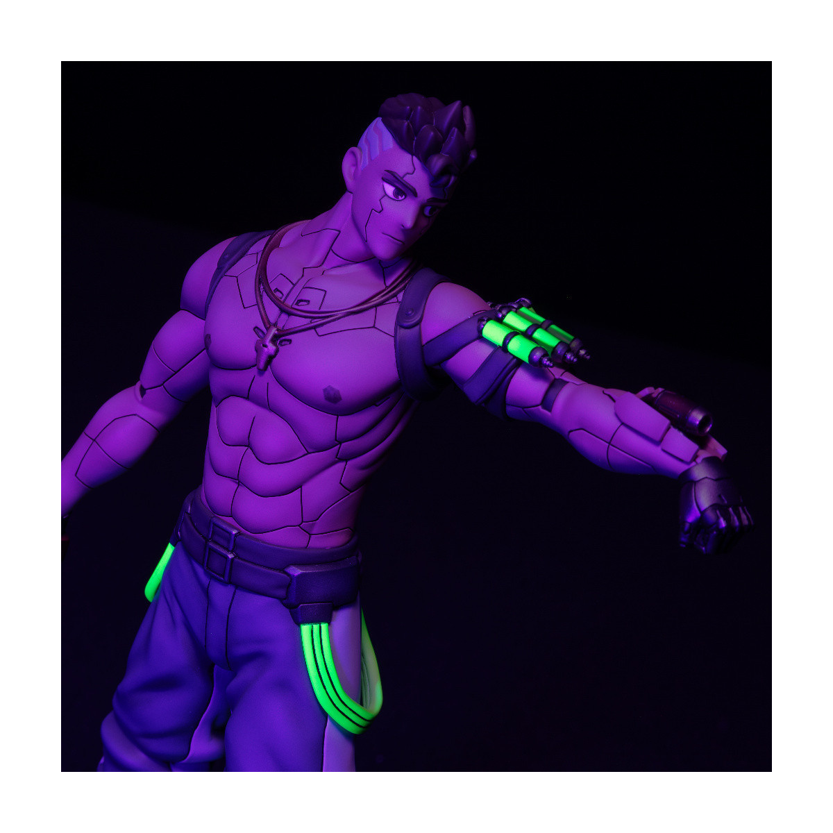 Dark Horse - Estatua de PVC de DAVID - Cyberpunk Edgerunners