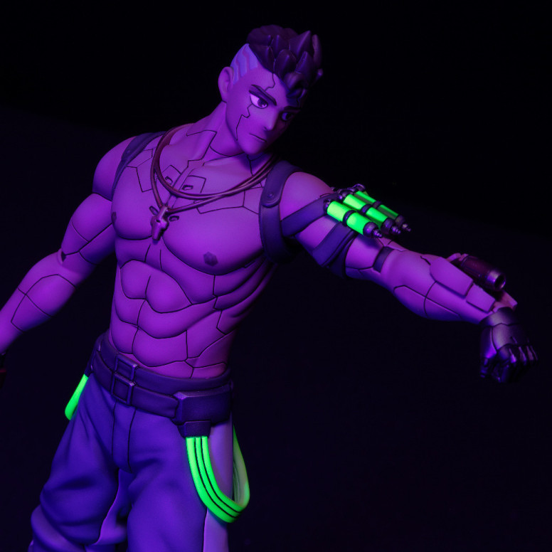 Dark Horse - Estatua de PVC de DAVID - Cyberpunk Edgerunners
