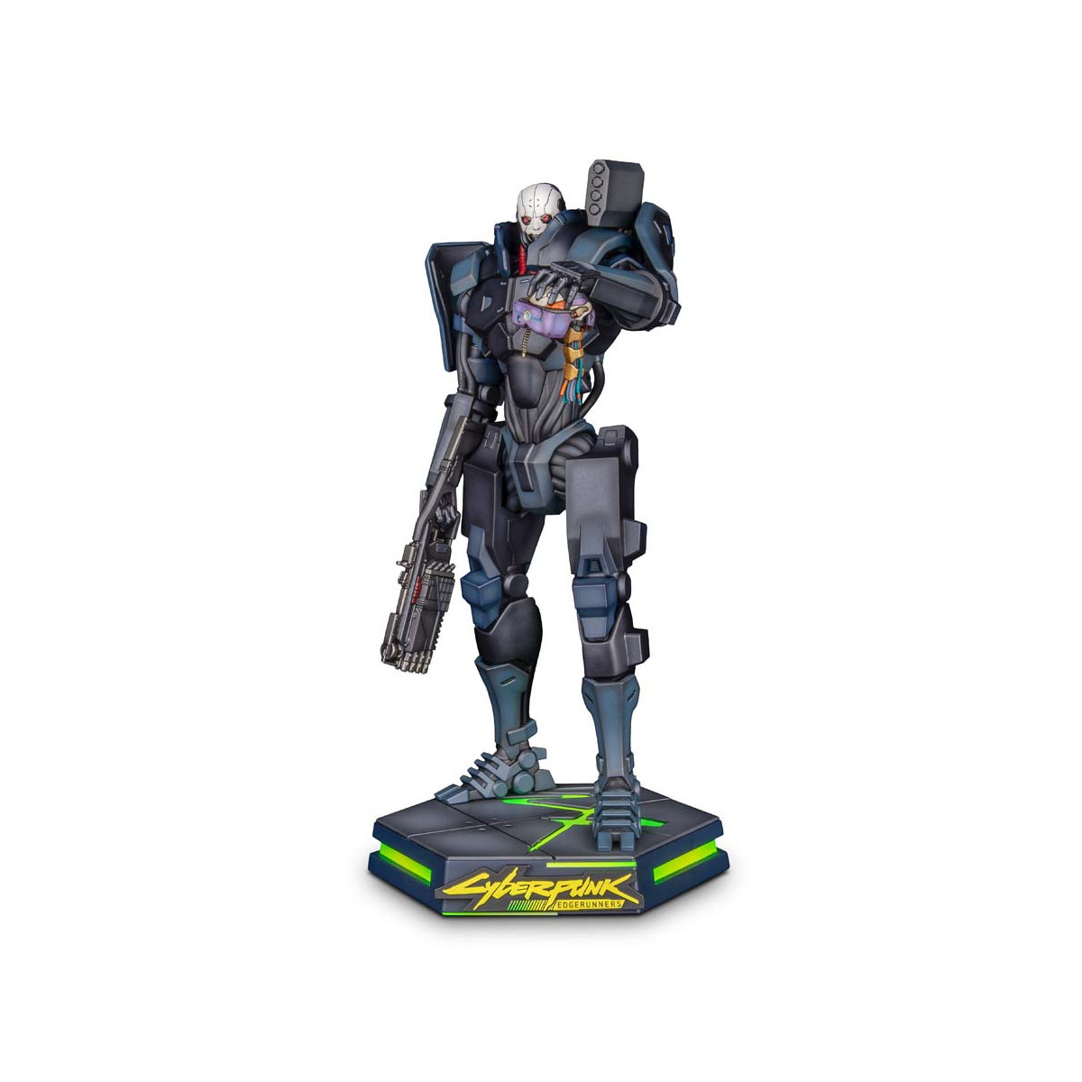 Dark Horse - Estatua de ADAM SMASHER de PVC - Cyberpunk Edgerunners