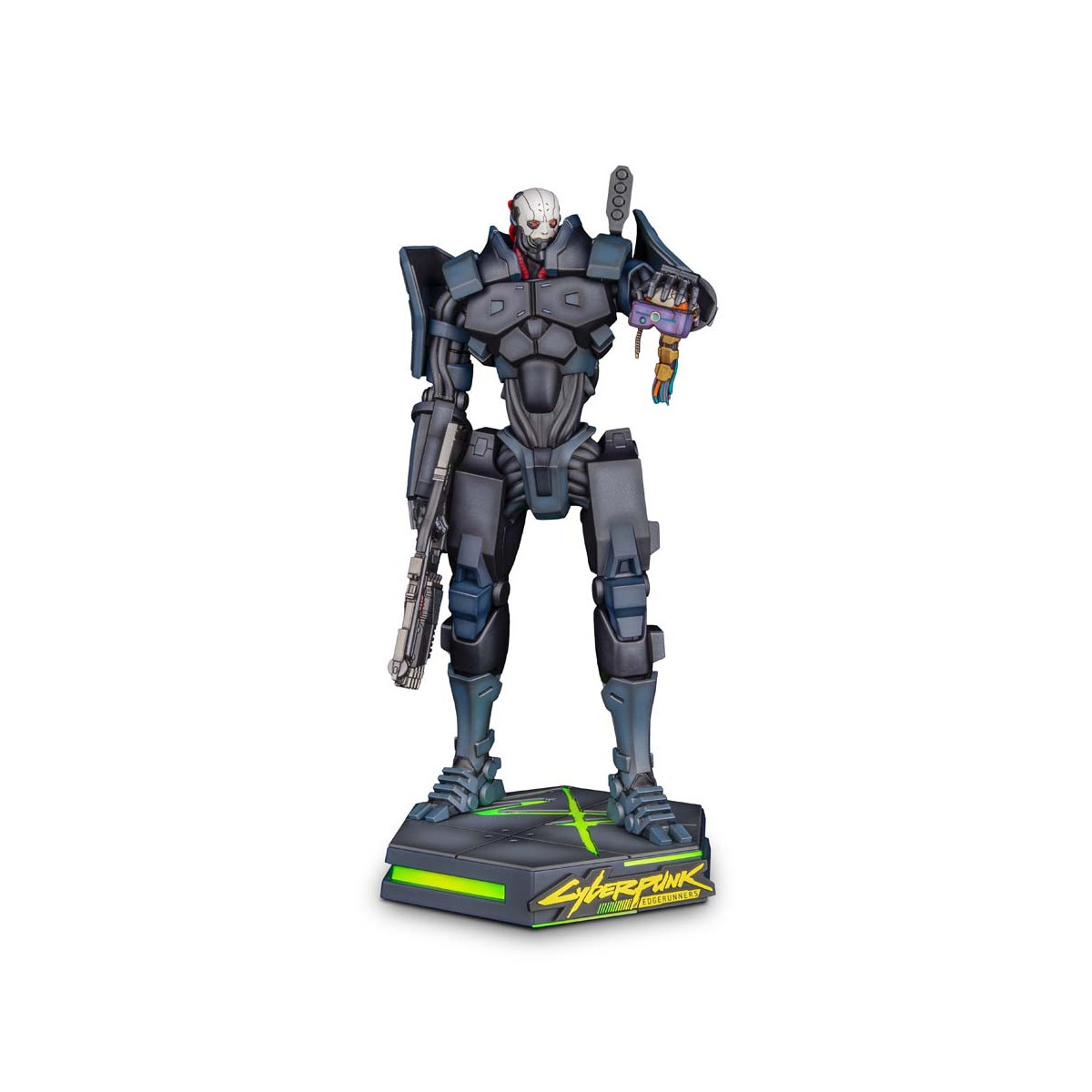 Dark Horse - Estatua de ADAM SMASHER de PVC - Cyberpunk Edgerunners