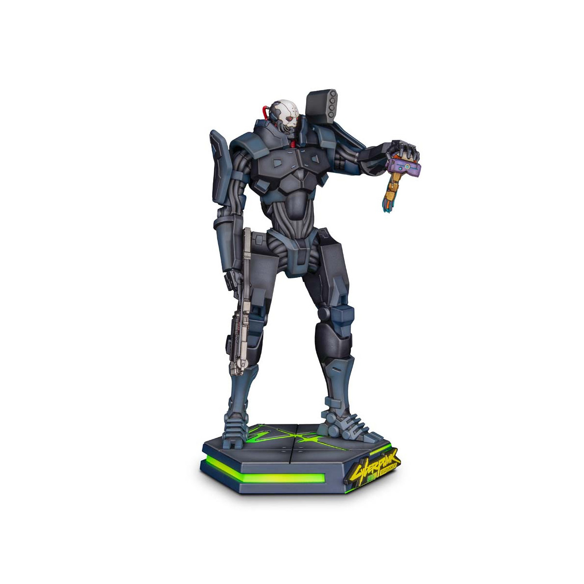Dark Horse - Estatua de ADAM SMASHER de PVC - Cyberpunk Edgerunners