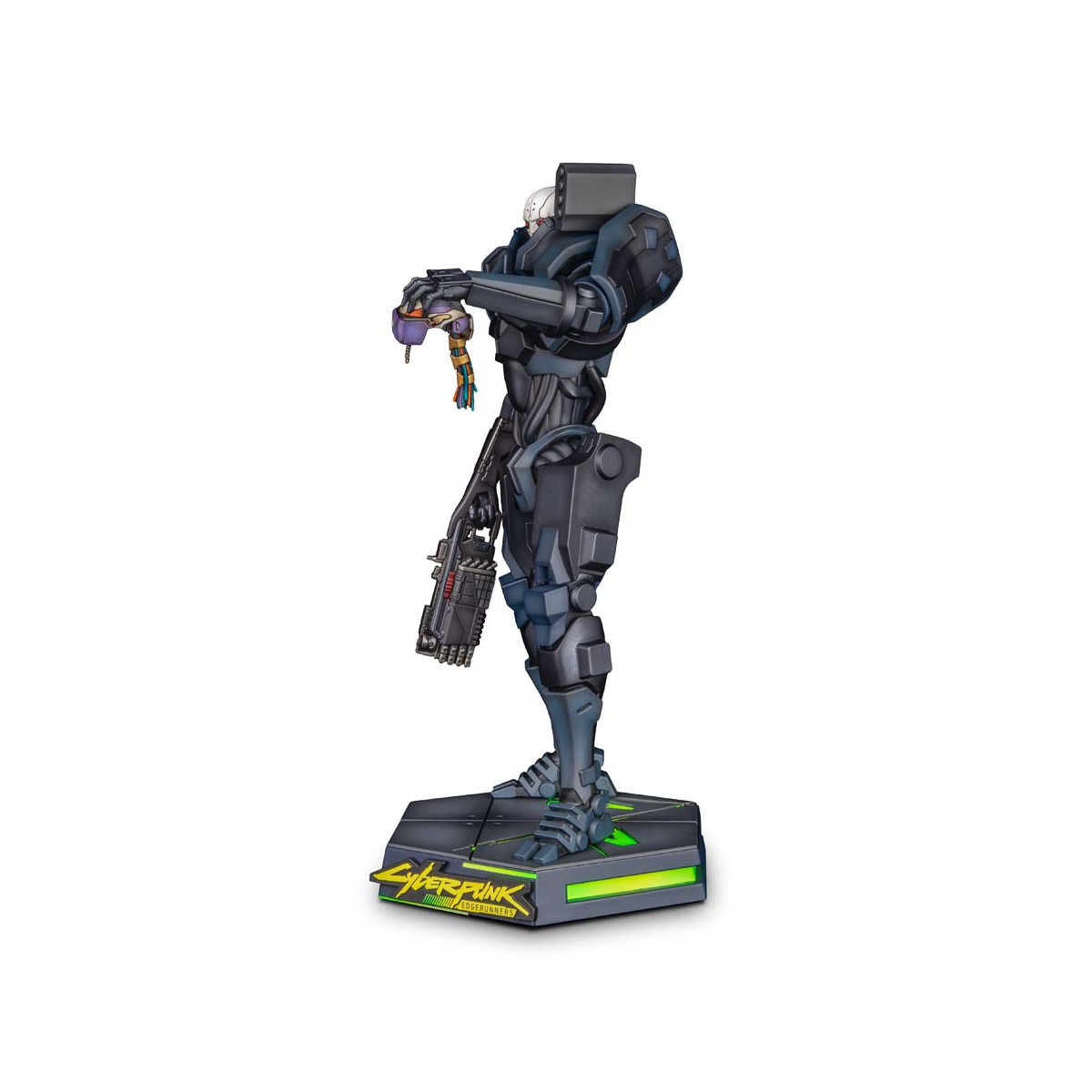 Dark Horse - Estatua de ADAM SMASHER de PVC - Cyberpunk Edgerunners