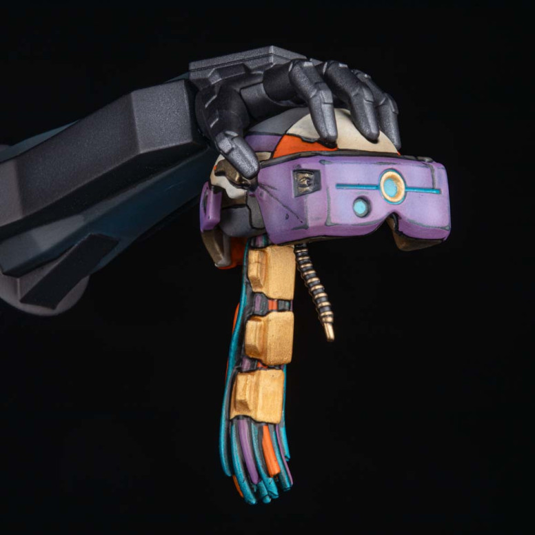 Dark Horse - Estatua de ADAM SMASHER de PVC - Cyberpunk Edgerunners