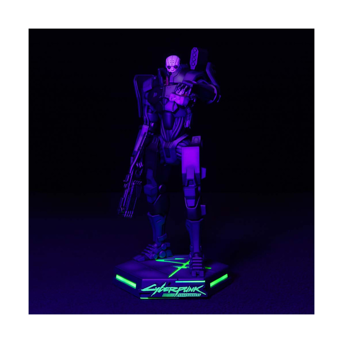 Dark Horse - Estatua de ADAM SMASHER de PVC - Cyberpunk Edgerunners