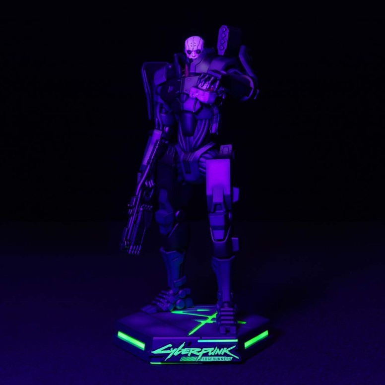 Dark Horse - Estatua de ADAM SMASHER de PVC - Cyberpunk Edgerunners