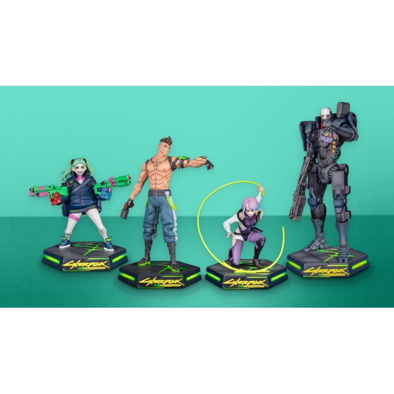 Dark Horse - Estatua de PVC de DAVID - Cyberpunk Edgerunners