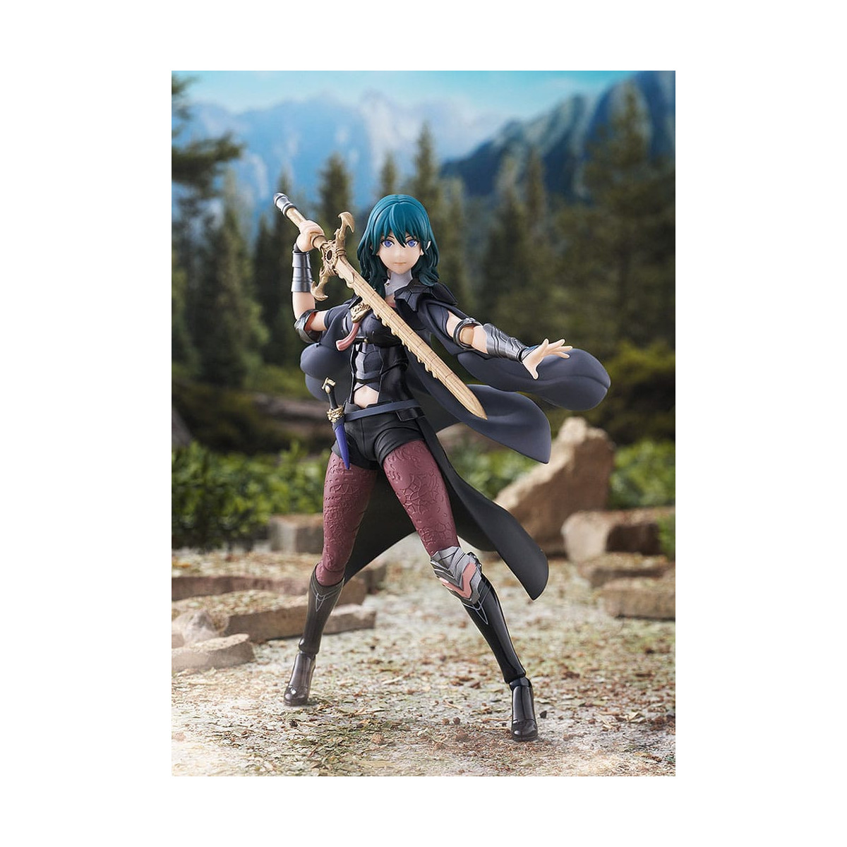 Goodsmile - Figma Byleth (mujer) - Fire Emblem Awakening