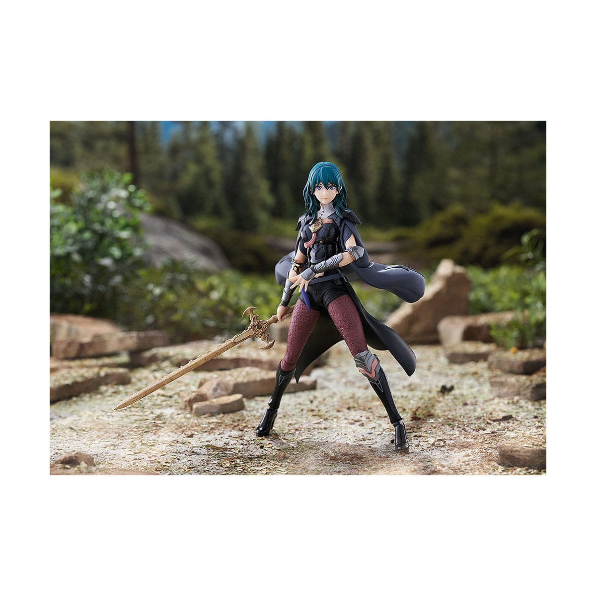 Goodsmile - Figma Byleth (mujer) - Fire Emblem Awakening