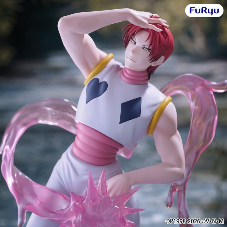 Furyu - Hunter × Hunter - HISOKA Exceed Creative