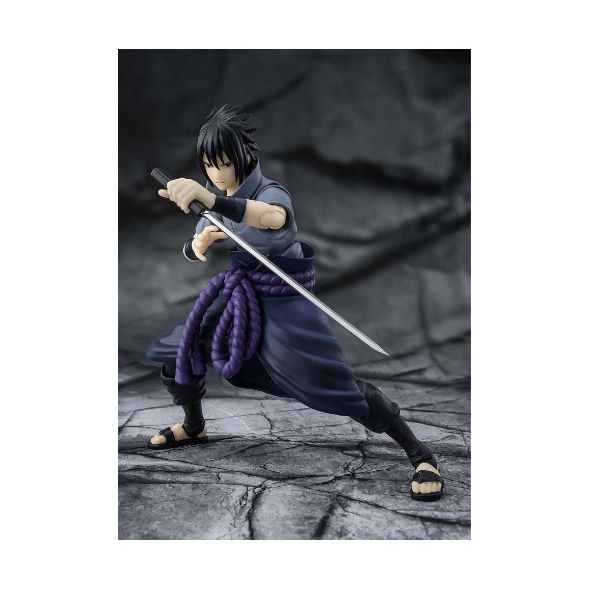 Tamashi Nations - Sasuke Uchiha, el shinobi solitario - Naruto Shippuden SH Figuart