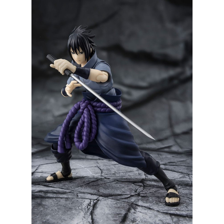 Tamashi Nations - Sasuke Uchiha, el shinobi solitario - Naruto Shippuden SH Figuart