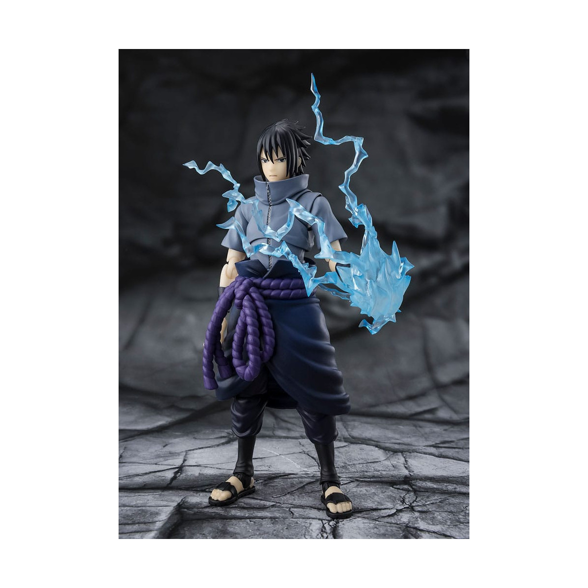 Tamashi Nations - Sasuke Uchiha, el shinobi solitario - Naruto Shippuden SH Figuart