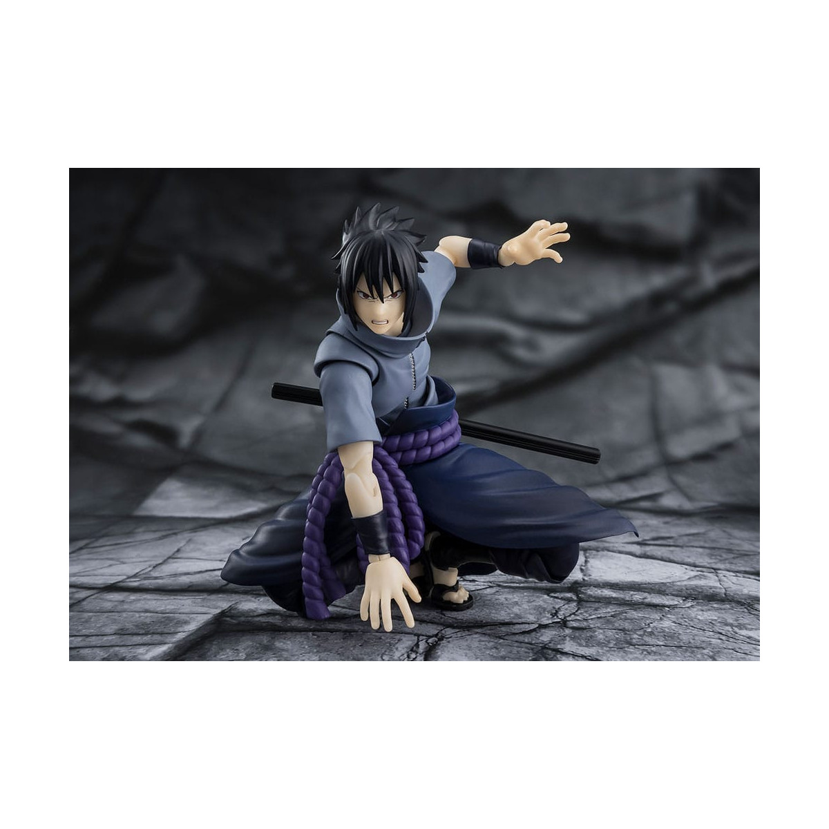Tamashi Nations - Sasuke Uchiha, el shinobi solitario - Naruto Shippuden SH Figuart