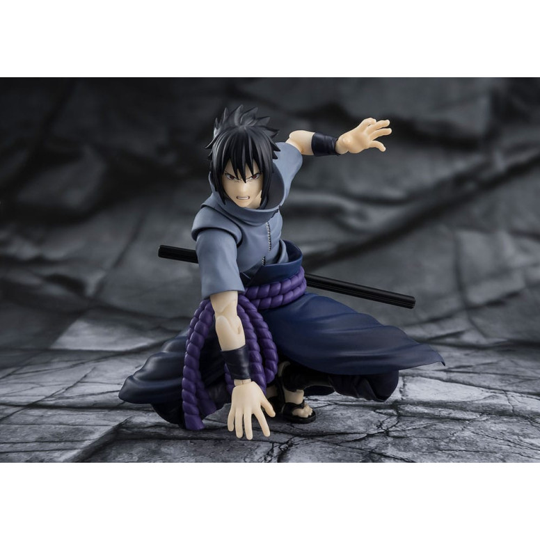 Tamashi Nations - Sasuke Uchiha, el shinobi solitario - Naruto Shippuden SH Figuart